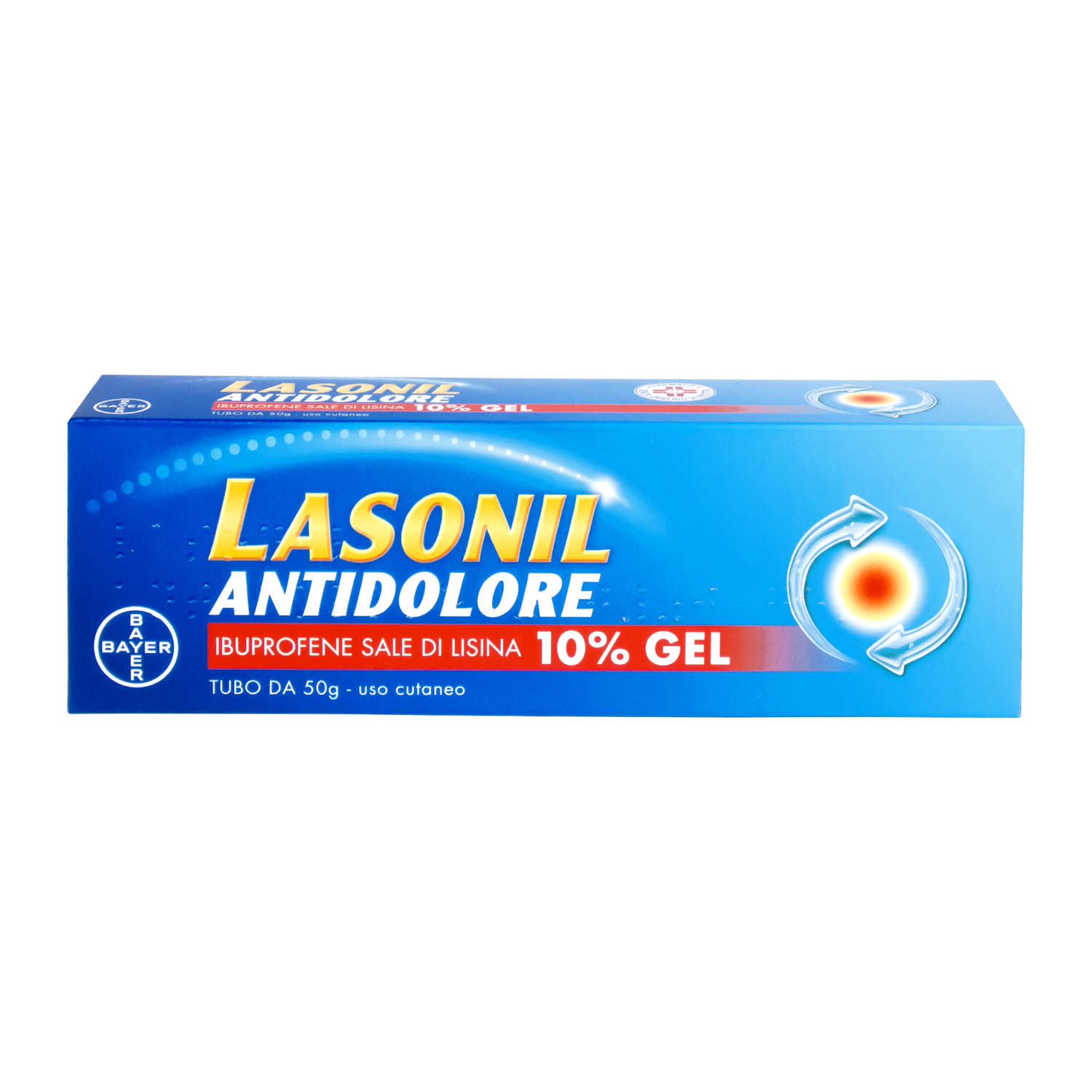 LASONIL ANTIDOLORE*GEL 50G 10% - Antica Farmacia Celesia