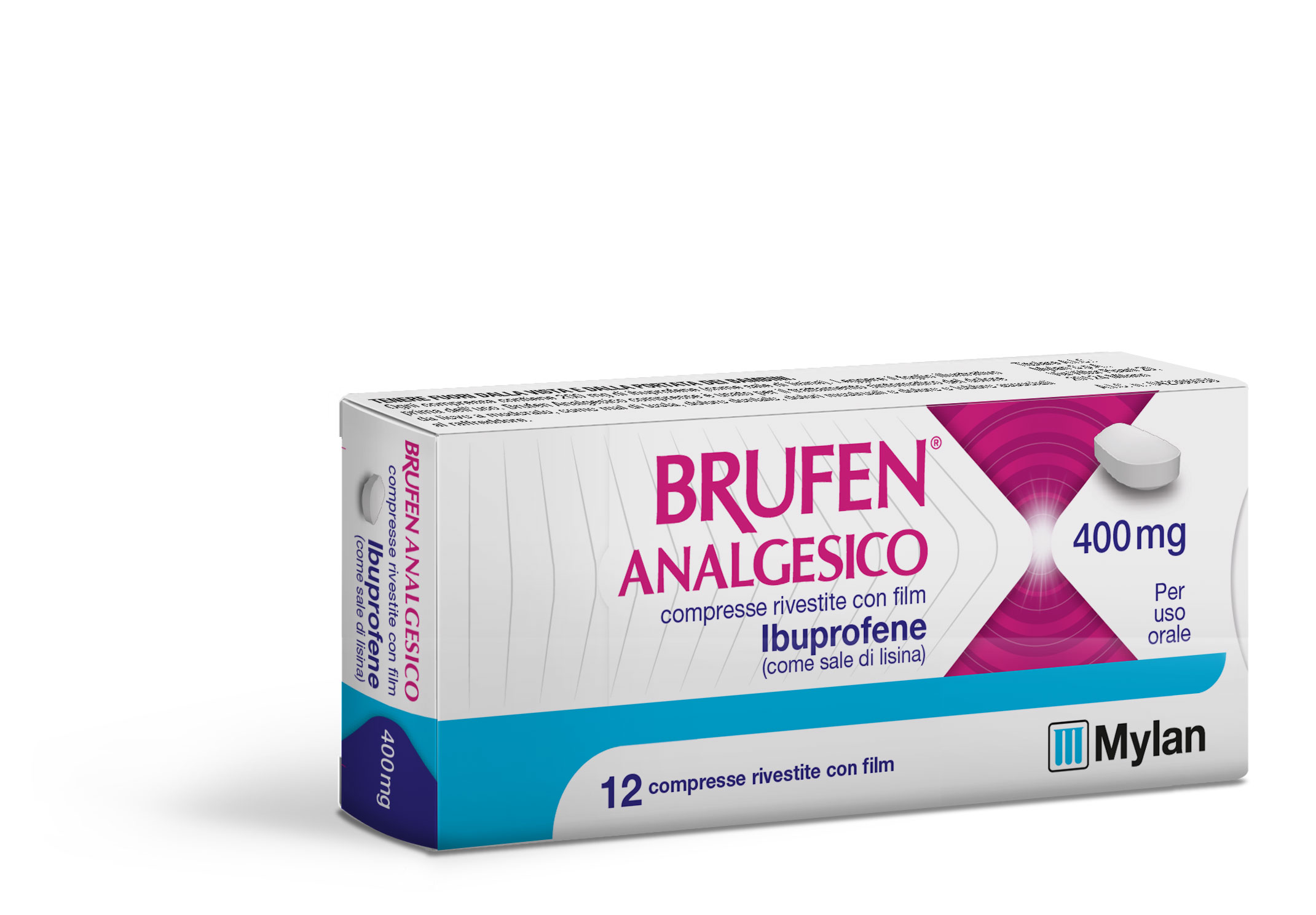 BRUFEN ANALGESICO*12CPR 400MG - Antica Farmacia Celesia