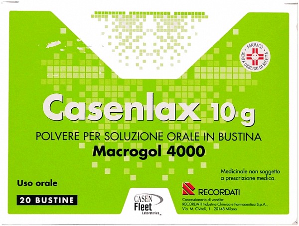 CASENLAX*OS POLV 20BUST 10G - Antica Farmacia Celesia