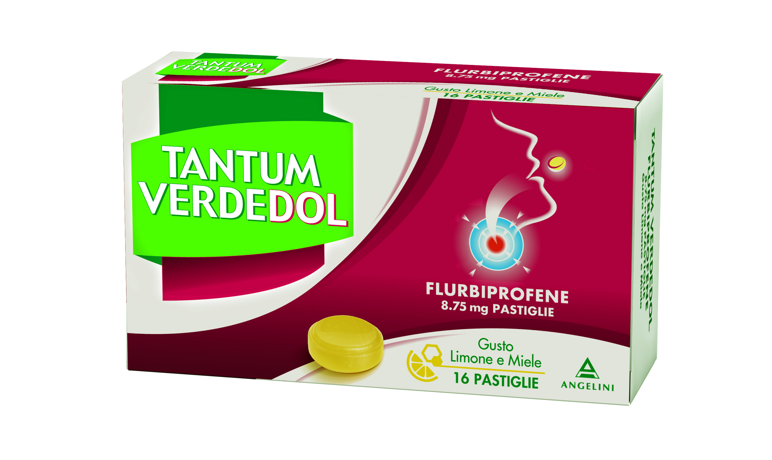 TANTUM VERDEDOL*16PASTL LIM MI - Antica Farmacia Celesia