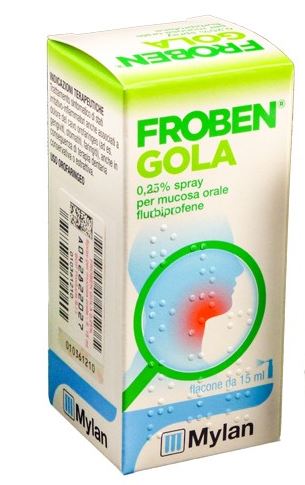 FROBEN GOLA*NEBUL 15ML 0,25% - Antica Farmacia Celesia