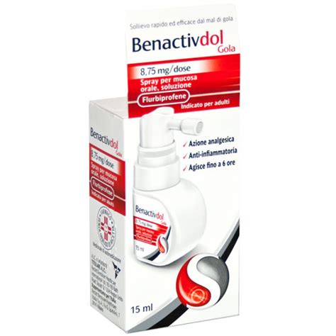 BENACTIVDOL GOLA*SPRAY15ML8,75 - Antica Farmacia Celesia