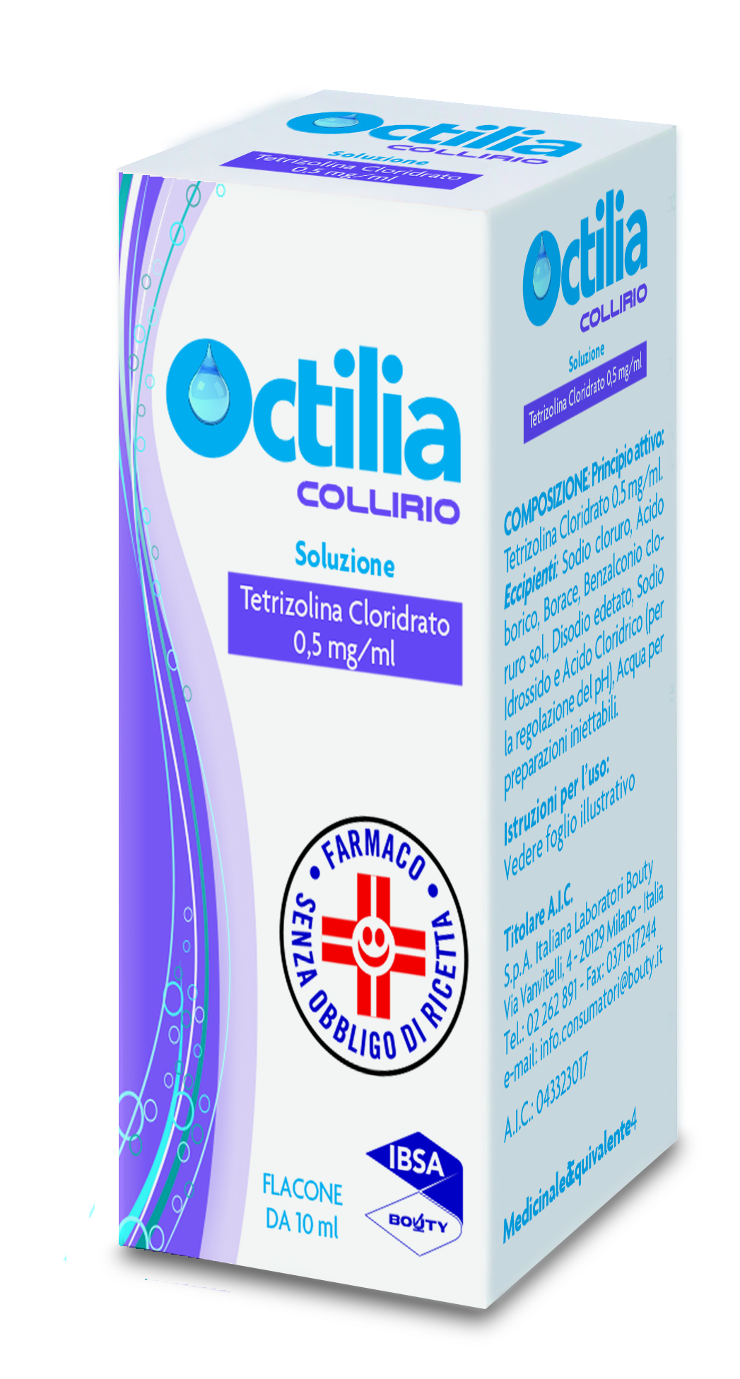 OCTILIA*COLL 10ML 0,5MG/ML - Antica Farmacia Celesia