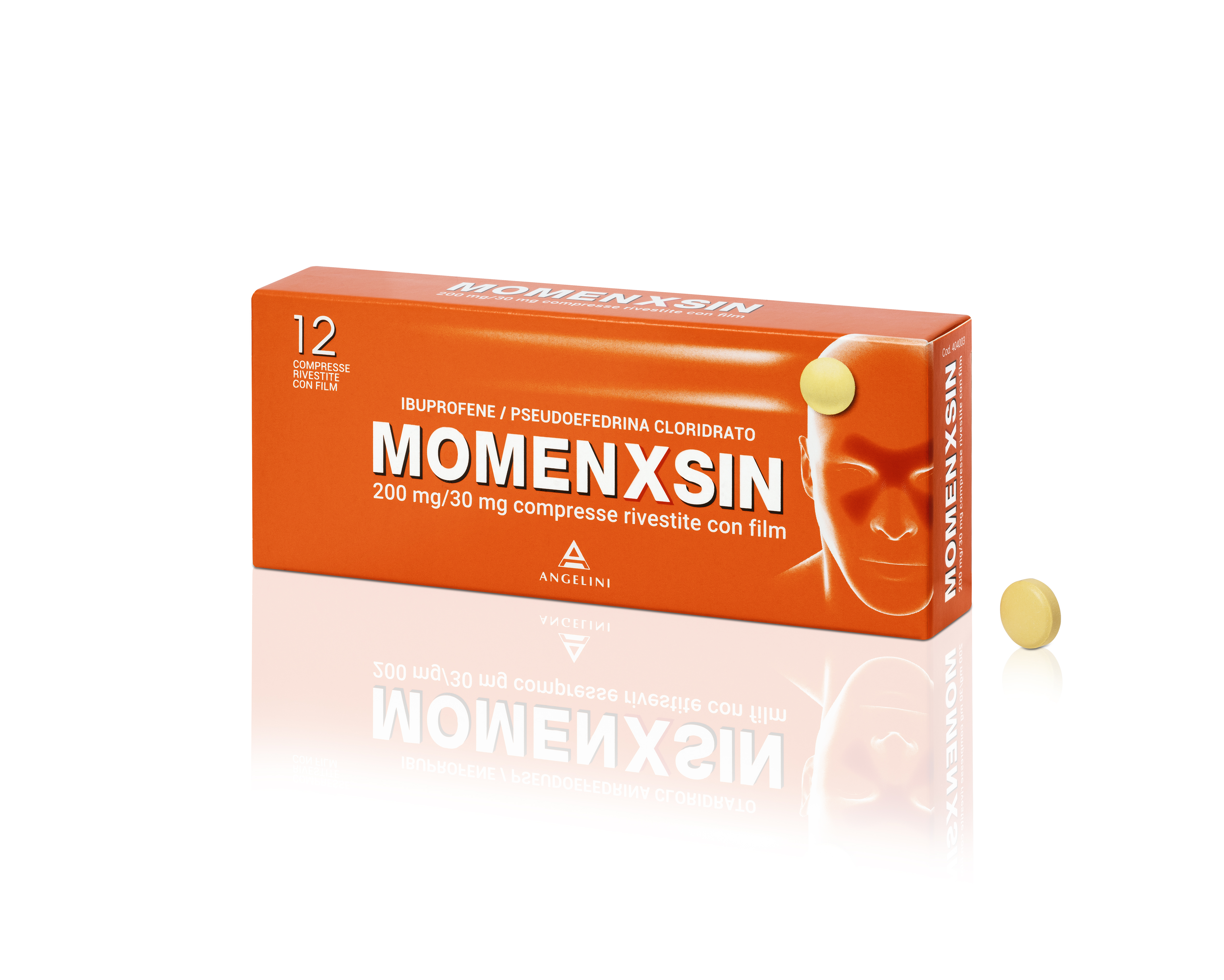MOMENXSIN*12CPR 200MG+30MG - Antica Farmacia Celesia