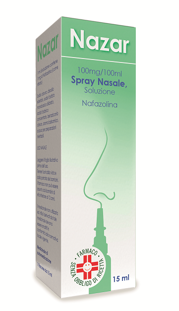 NAZAR*SPRAY NAS 15ML 1MG/ML - Antica Farmacia Celesia