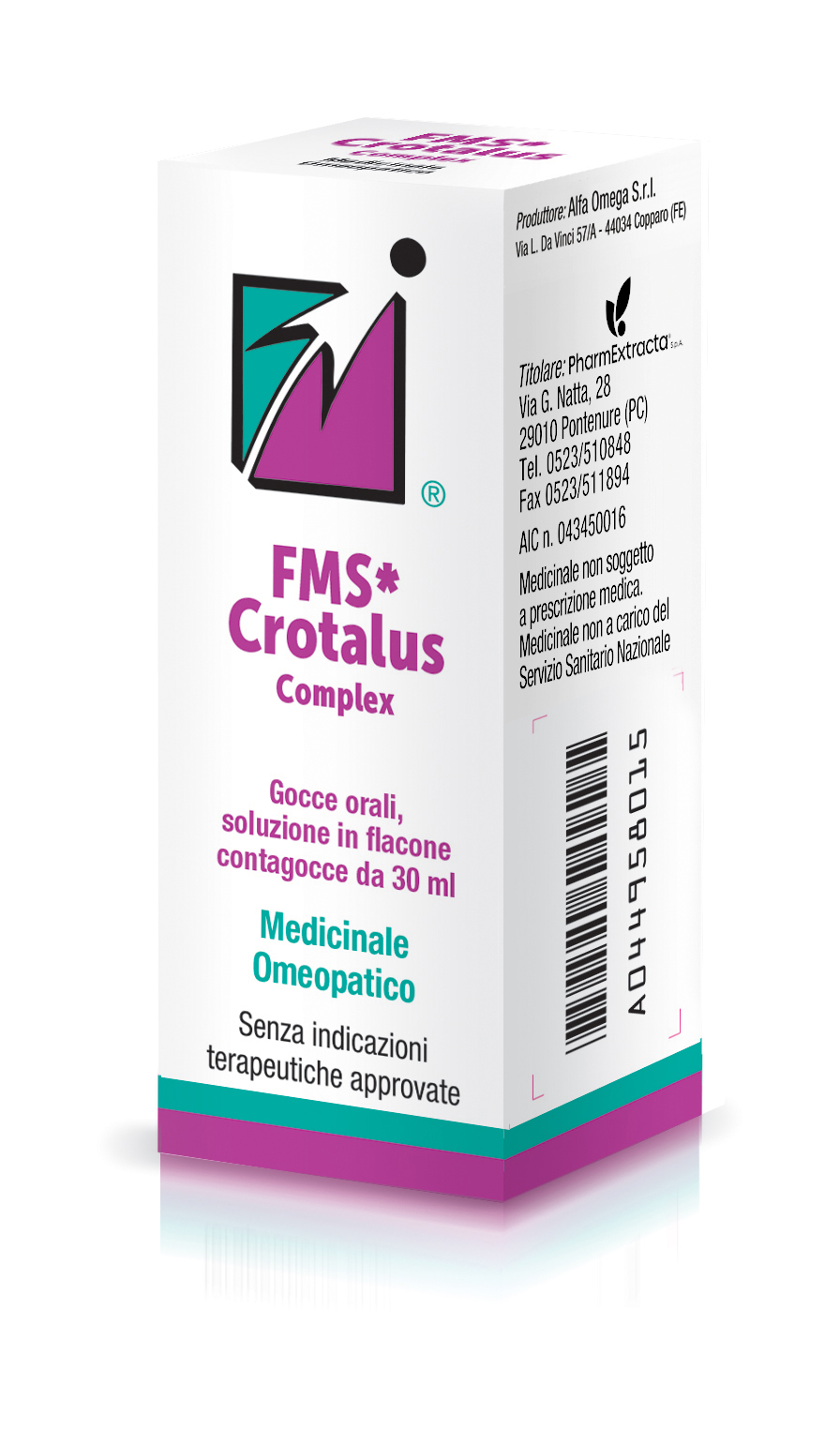 FMS CROTALUS COMPLEX*30ML GTT - Antica Farmacia Celesia