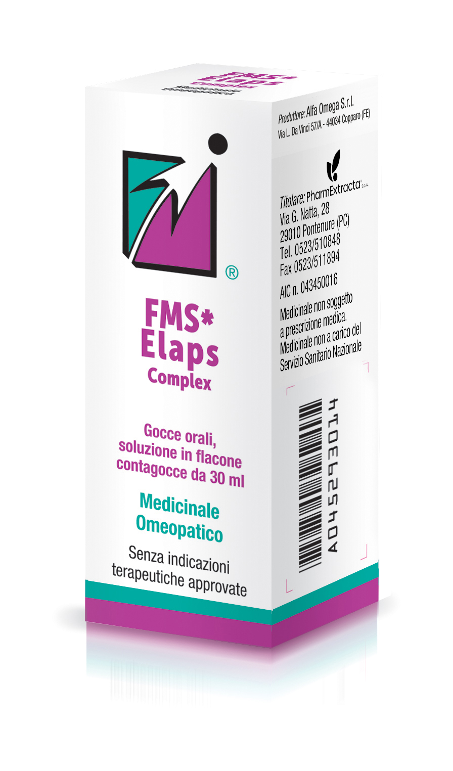 FMS ELAPS COMPLEX*30ML GTT - Antica Farmacia Celesia