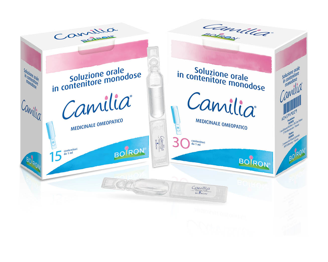 CAMILIA*OS SOLUZ 15FL 1ML - Antica Farmacia Celesia