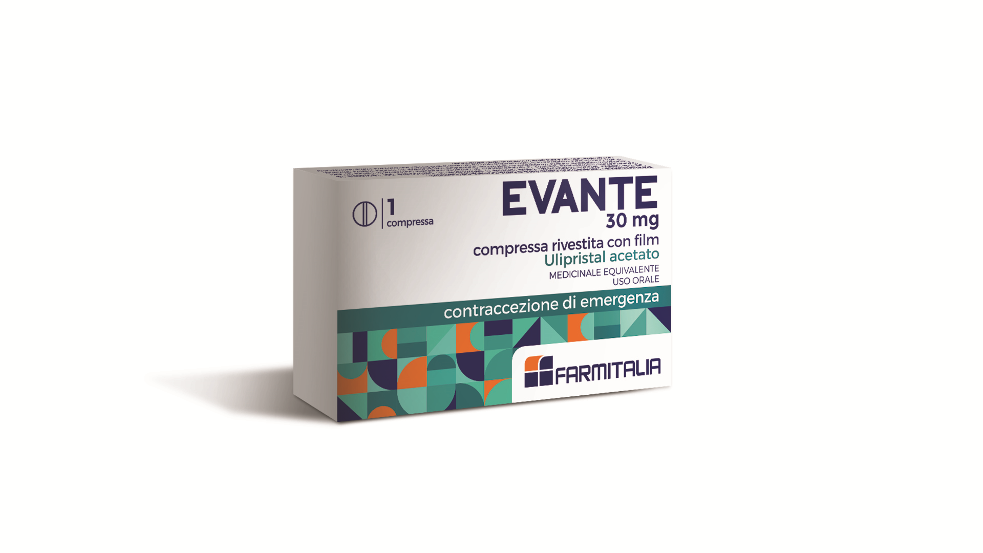 EVANTE*1CPR RIV 30MG - Antica Farmacia Celesia
