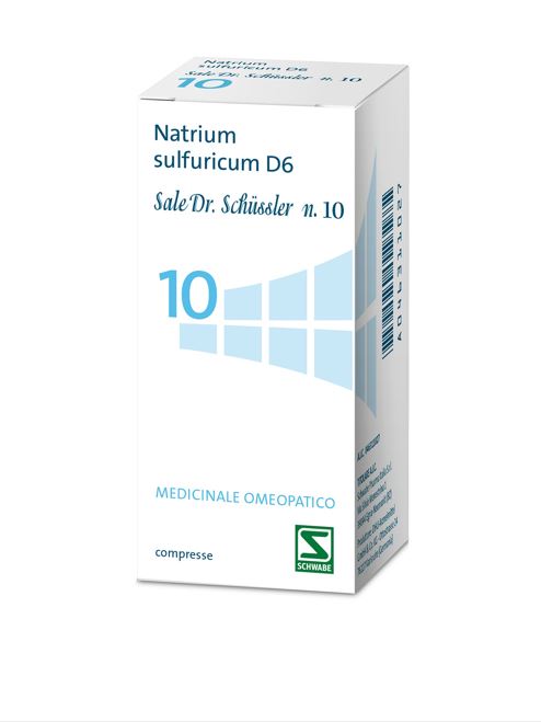 SALE DR SCHUSSLER N.10NASU*200 - Antica Farmacia Celesia