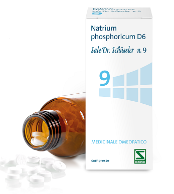 SALE DR SCHUSSLER N.9 NAPH*200 - Antica Farmacia Celesia