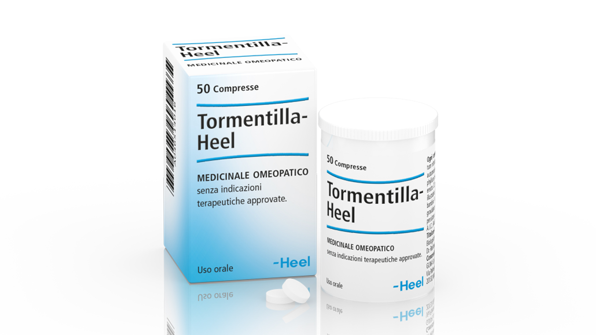TORMENTILLA HEEL*50CPR - Antica Farmacia Celesia