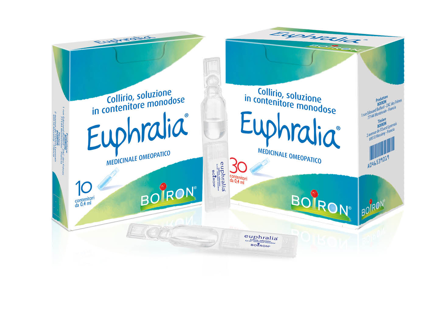 EUPHRALIA*30COLLIRIO MONODOSE - Antica Farmacia Celesia
