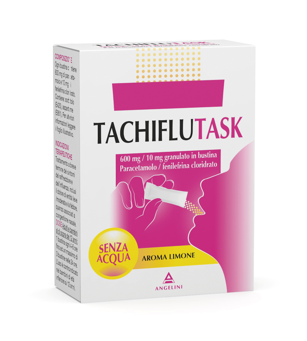 TACHIFLUTASK*10BS 600MG+10MG - Antica Farmacia Celesia