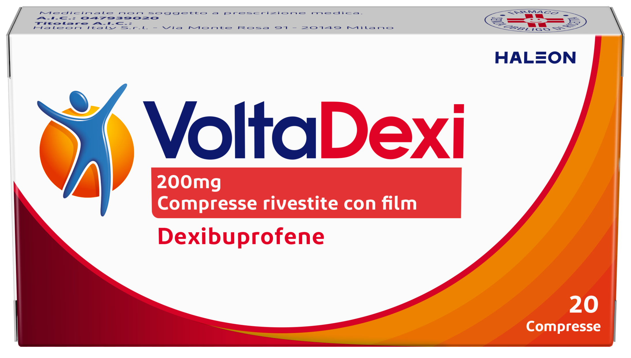 VOLTADEXI*20CPR RIV 200MG - Antica Farmacia Celesia