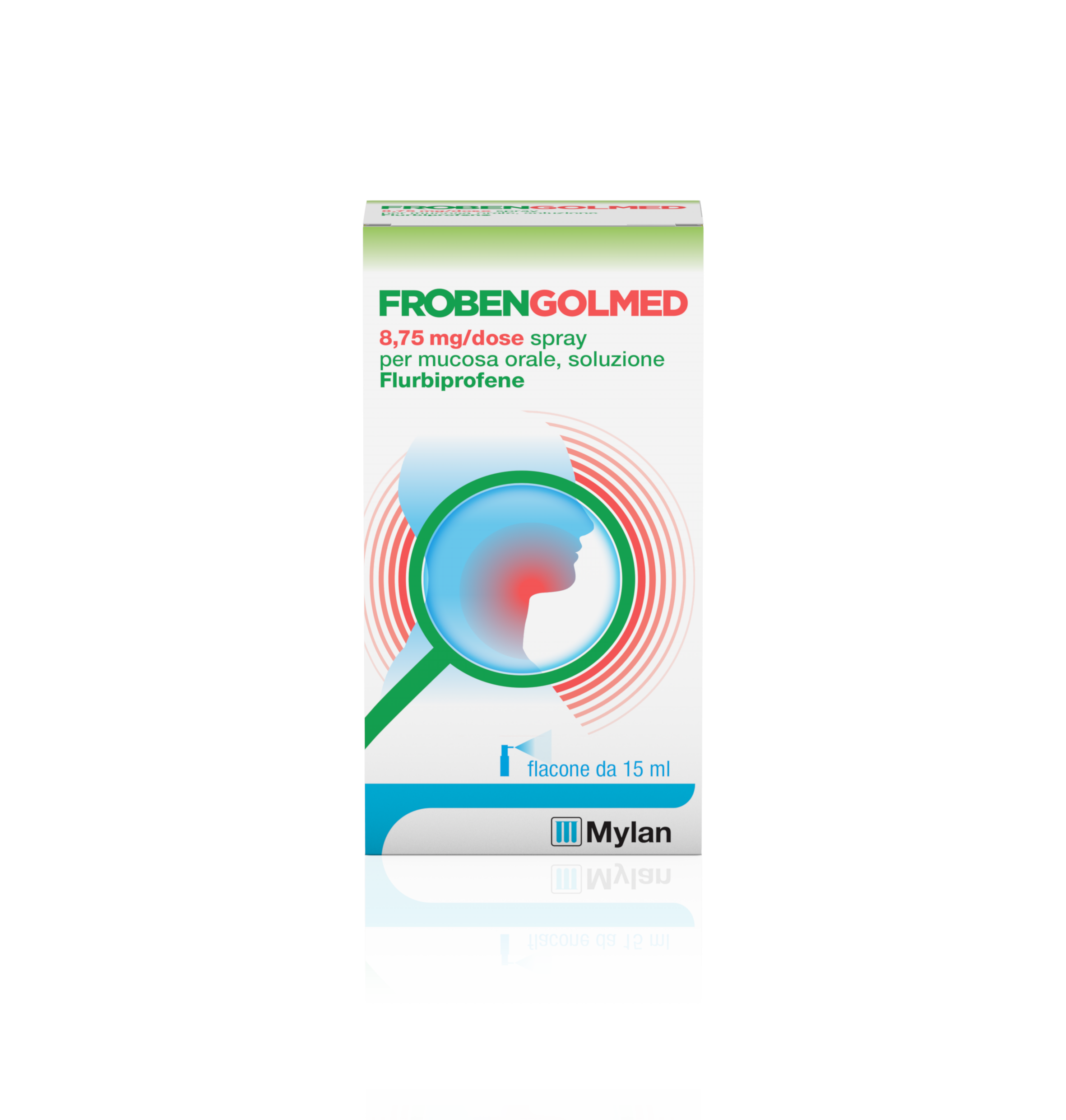 FROBENGOLMED*SPRAY 15ML - Antica Farmacia Celesia