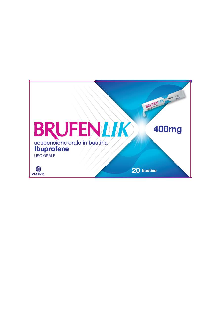 BRUFENLIK*20BUST 400MG 10ML - Antica Farmacia Celesia