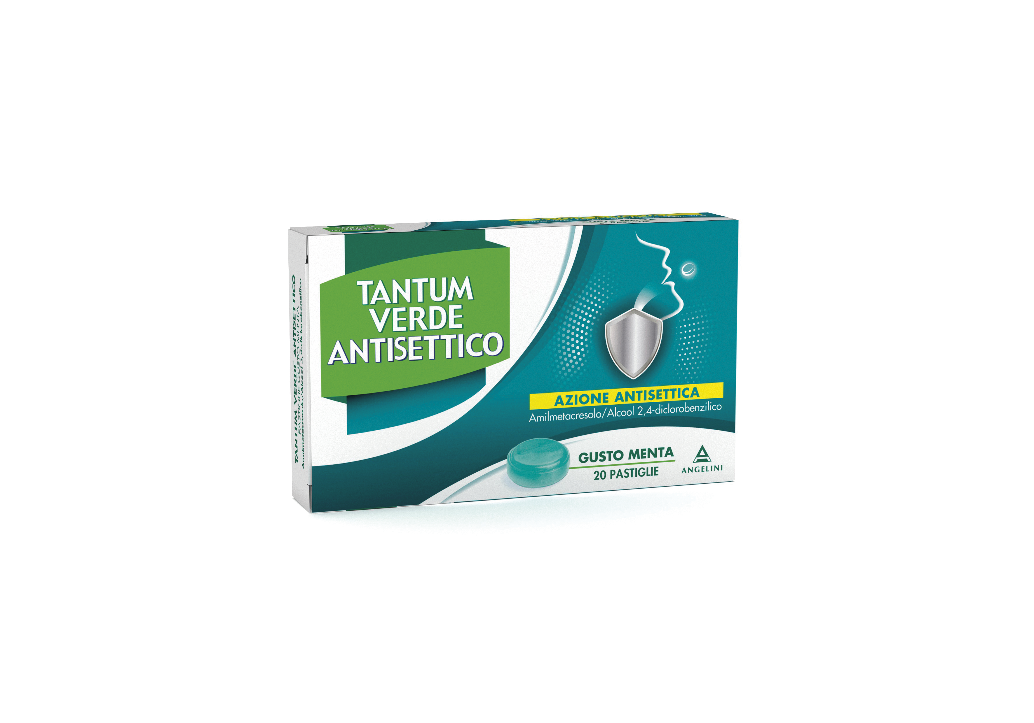 TANTUM VERDE ANTISETTICO*20PAS - Antica Farmacia Celesia