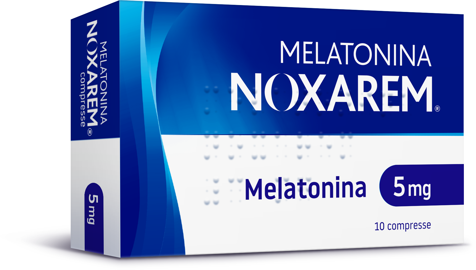 MELATONINA NOXAREM*10CPR 5MG - Antica Farmacia Celesia