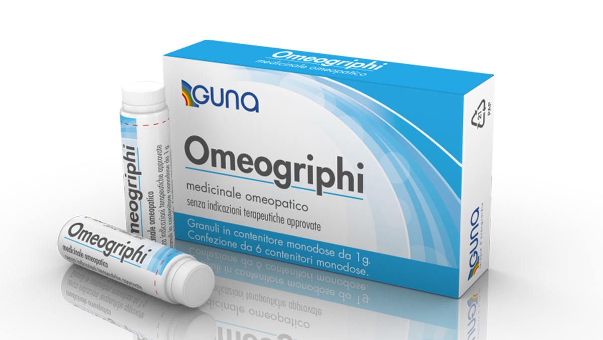 OMEOGRIPHI*6FL MONOD 1G - Antica Farmacia Celesia