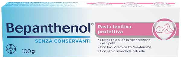BEPANTHENOL PASTA LENITIVA PROTETTIVA 100 G - Antica Farmacia Celesia