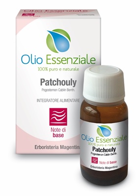 PATCHOULY OLIO ESSENZIALE 10 ML - Antica Farmacia Celesia