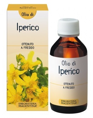 IPERICO OLIO VEGETALE 100 ML - Antica Farmacia Celesia