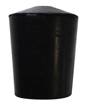 PUNTALE PER BASTONE PASSEGGIO 16MM IN LEGNO 2 PEZZI - Antica Farmacia Celesia