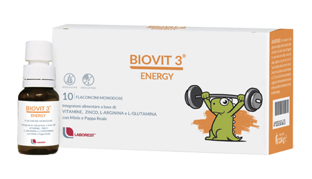 BIOVIT 3 ENERGY 10 FLACONCINI 10 ML - Antica Farmacia Celesia