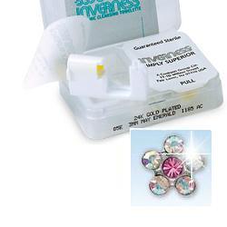 INVERNESS ORECCHINI IN120 FIORE CRY/ROSA - Antica Farmacia Celesia