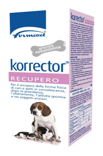KORRECTOR RECUPERO FLACONE 220 ML - Antica Farmacia Celesia