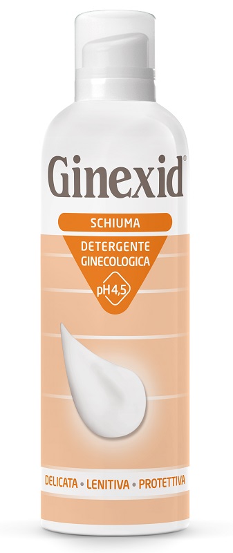 GINEXID SCHIUMA DETERGENTE 150 ML - Antica Farmacia Celesia