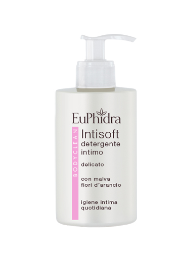 EUPHIDRA BODYCLEAN INTISOFT 250 ML - Antica Farmacia Celesia