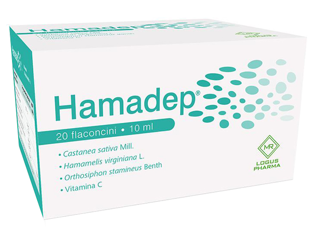 HAMADEP 20 FLACONCINI 10 ML - Antica Farmacia Celesia