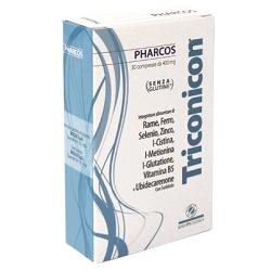 PHARCOS TRICONICON 30 COMPRESSE - Antica Farmacia Celesia