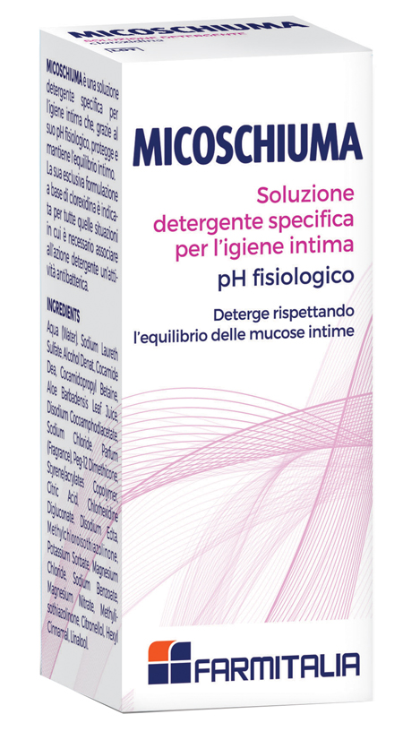 MICOSCHIUMA SOLUZIONE DETERGENTE IGIENE INTIMA 80 ML - Antica Farmacia Celesia