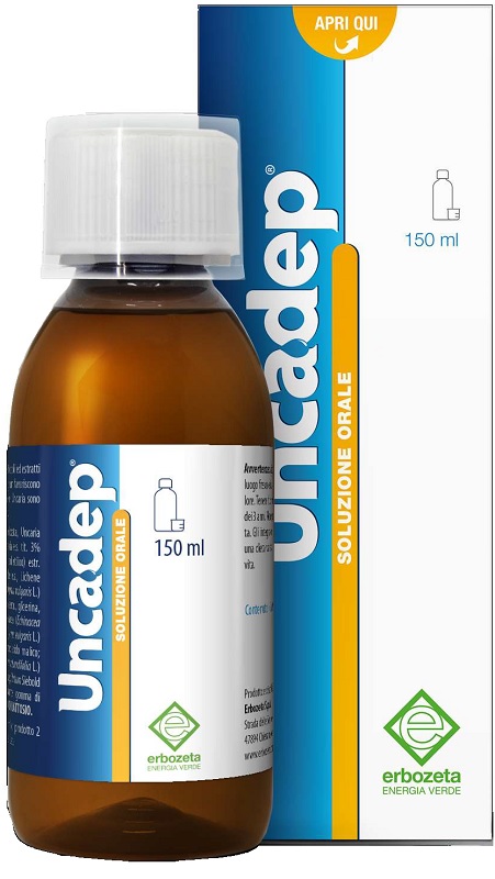 UNCADEP 150 ML - Antica Farmacia Celesia