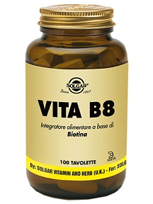 VITA B8 100 TAVOLETTE - Antica Farmacia Celesia