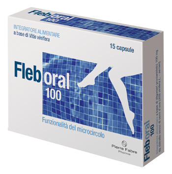 FLEBORAL 100 15 CAPSULE - Antica Farmacia Celesia