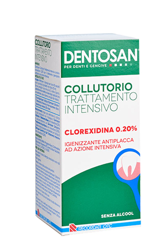 DENTOSAN COLLUTORIO TRATTAMENTO INTENSIVO 200 ML - Antica Farmacia Celesia