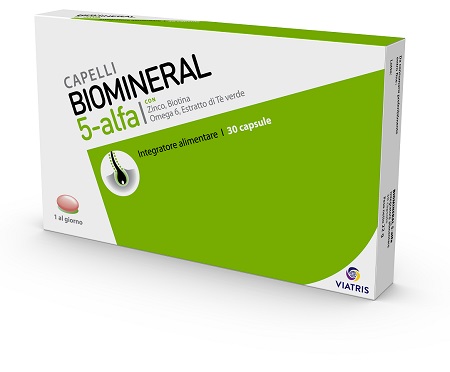 BIOMINERAL 5 ALFA 30 CAPSULE - Antica Farmacia Celesia