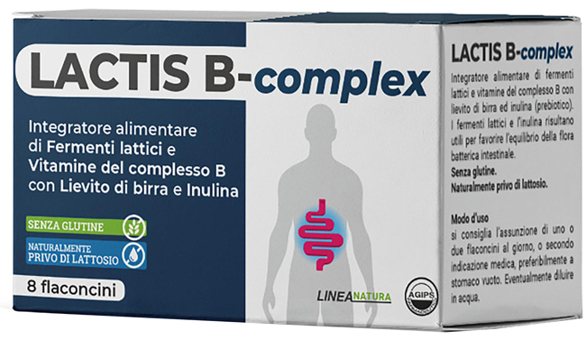 LACTIS B-COMPLEX 8 FLACONCINI 10 ML - Antica Farmacia Celesia