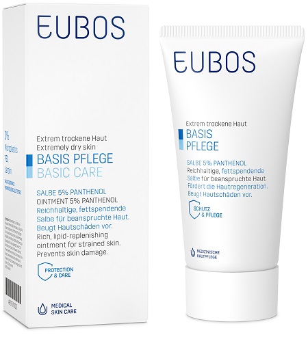 EUBOS POMATA RIGENERANTE 5% PANTENOLO 75 ML - Antica Farmacia Celesia