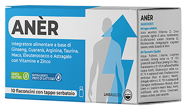 ANER 10 FLACONCINI 10 ML - Antica Farmacia Celesia