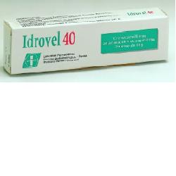 IDROVEL 40 CREMA 40 G - Antica Farmacia Celesia