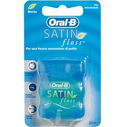 ORALB SATIN FLOSS FILO INTERDENTALE 25 METRI - Antica Farmacia Celesia