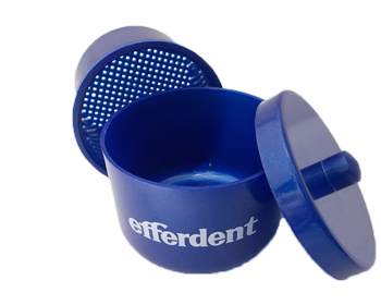 EFFERDENT VASCHETTA PORTAPROTESI - Antica Farmacia Celesia