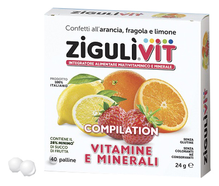 ZIGULI VIT COMPILATION 40 CONFETTI - Antica Farmacia Celesia