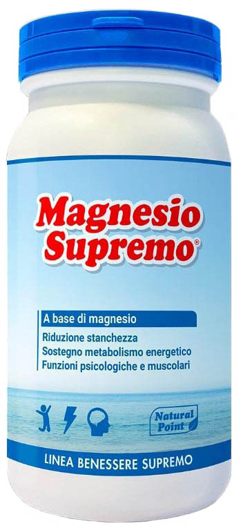 MAGNESIO SUPREMO 150 G - Antica Farmacia Celesia