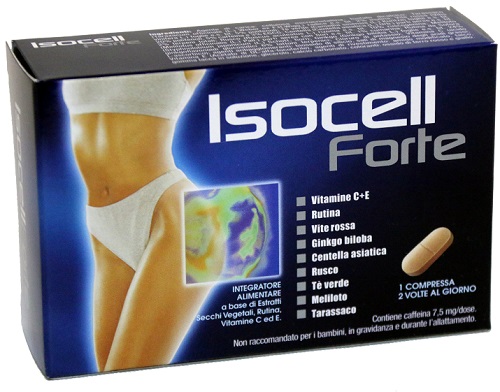 ISOCELL FORTE 40 COMPRESSE - Antica Farmacia Celesia